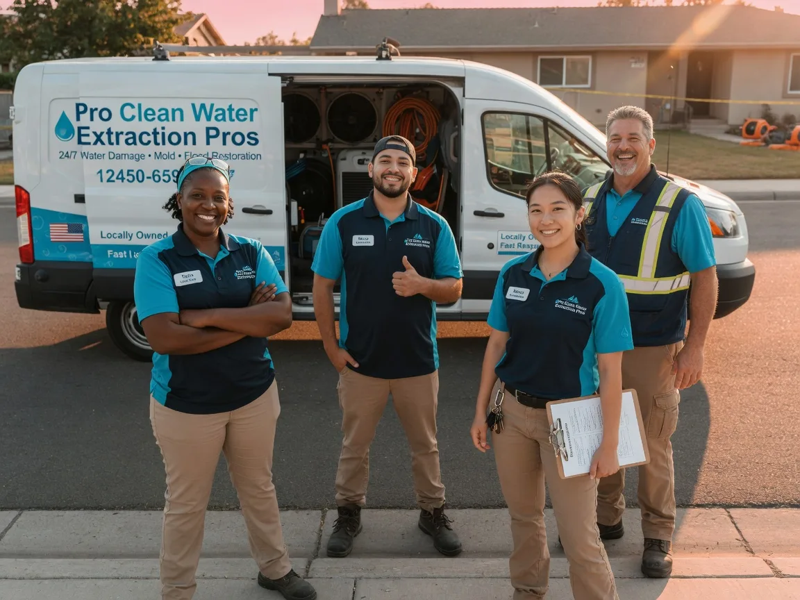 Water Extraction & Drying company in Alvin, TX