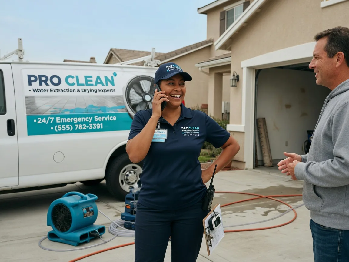 Water Extraction & Drying Alvin, TX FAQs